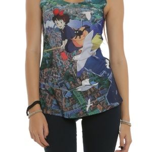 Hot Topic Kiki's Delivery Service Tank
